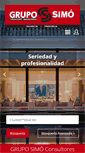 Mobile Screenshot of gruposimo.com